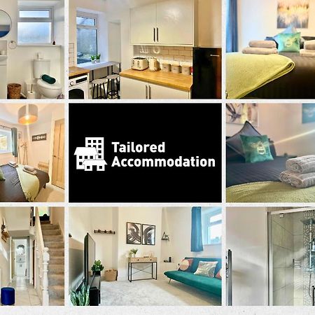 Cozy & Spacious 3-Bedroom Home By Tailored Accommodation سوانسي المظهر الخارجي الصورة