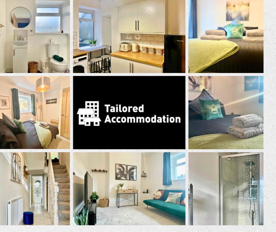 Cozy & Spacious 3-Bedroom Home By Tailored Accommodation سوانسي المظهر الخارجي الصورة